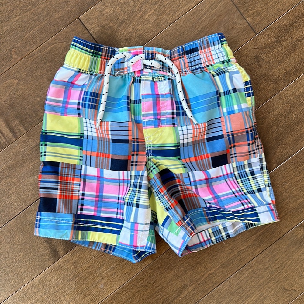 Baby Gap swim trunks. 18-24 months. EUC.